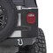 Smittybilt 97-06 WRANGLER TJ/LJ 2 DOOR XRC REAR CORNER GUARDS - BLACK TEXTURED 76874 - alternate 5